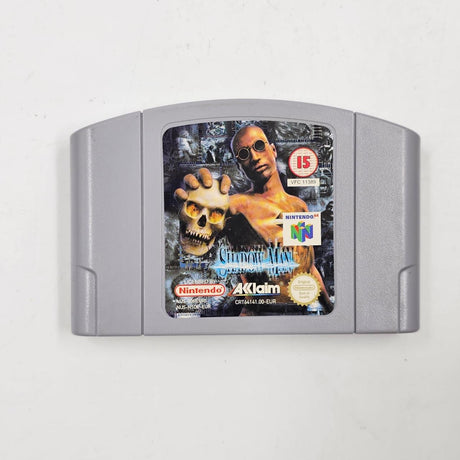 Shadow Man Nintendo 64 N64 Game Cartridge PAL 9JE4 - Trippy Trades 