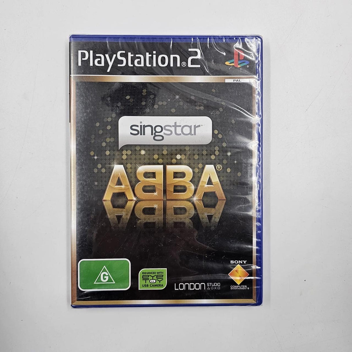 Singstar ABBA PS2 Playstation 2 Game Brand New SEALED PAL 16JE4 - Trippy Trades 