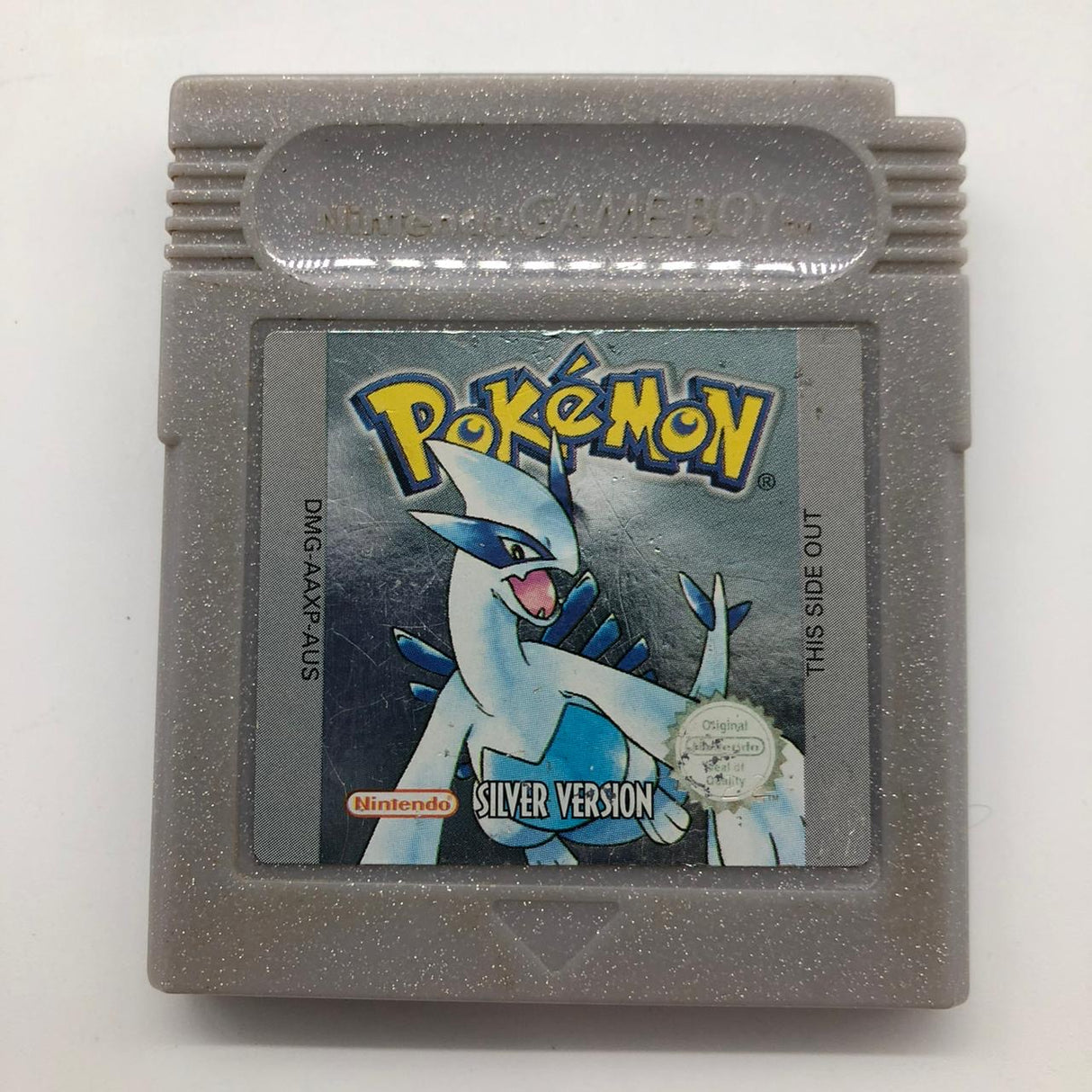 Pokemon Silver Version Nintendo Gameboy Original Game New Save Battery