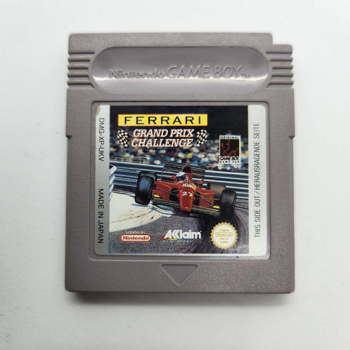 Ferrari Grand Prix Challenge Nintendo Gameboy Original Game Cartridge