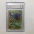 Heracross Pokemon Card No. 214 Neo Genesis Set CGA Graded 9 Japanese 28A4 - Trippy Trades 