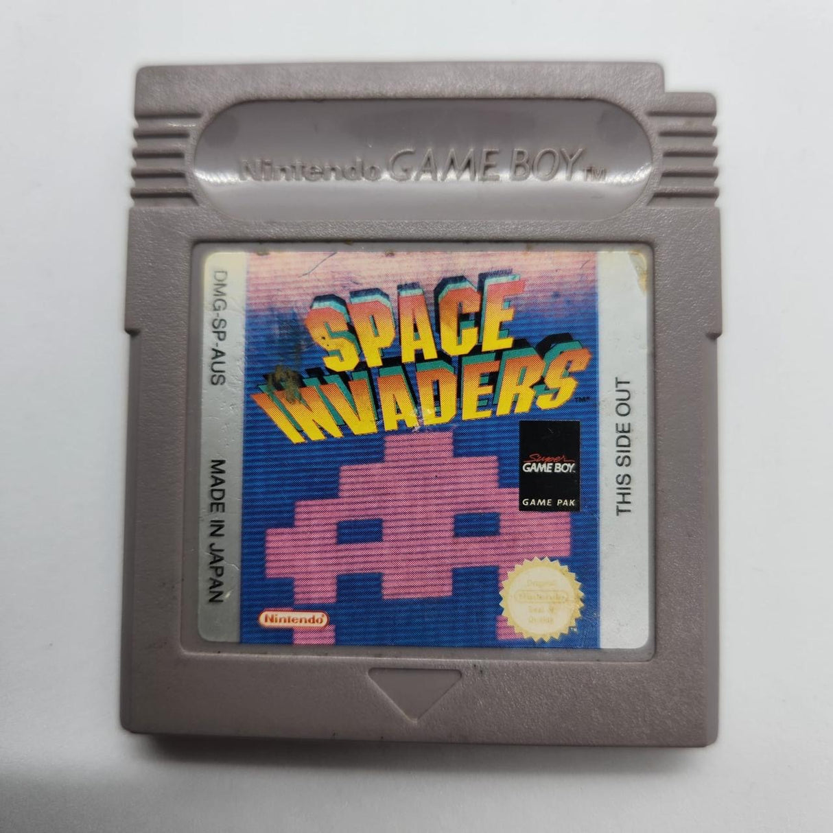 Space Invaders Nintendo Gameboy Original Game Cartridge