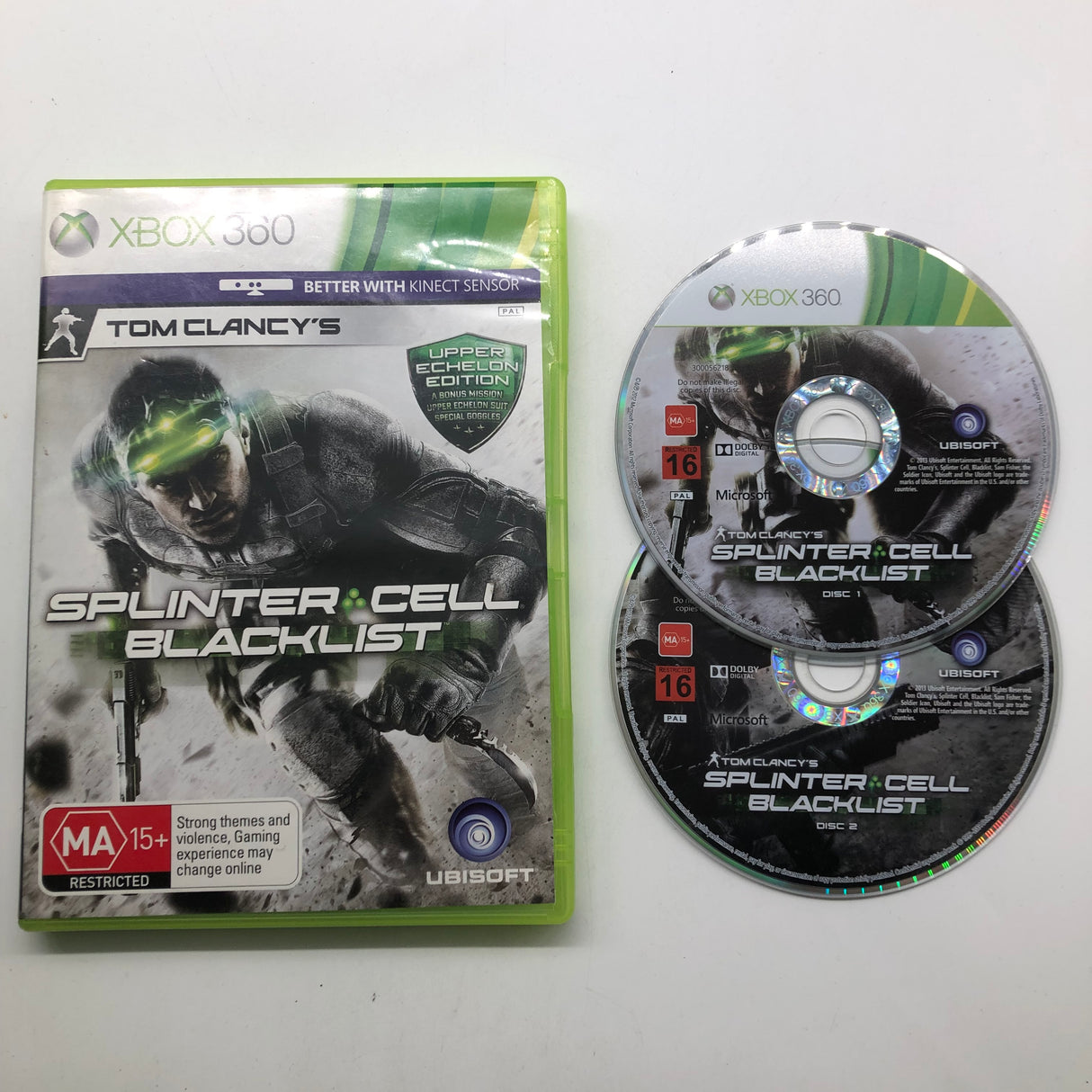 Tom Clancy's Splinter Cell Blacklist Xbox 360 Game PAL 25AU4