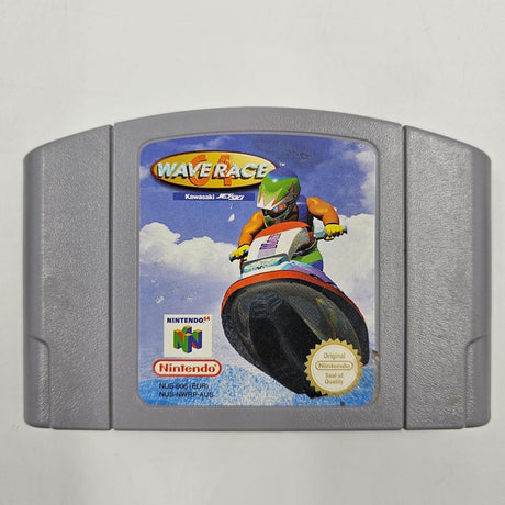 Wave Race 64 Nintendo 64 N64 Game Cartridge PAL 07JY4 - Trippy Trades 