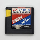 EA Sports Double Header Sega Mega Drive / Genesis Game Cartridge PAL