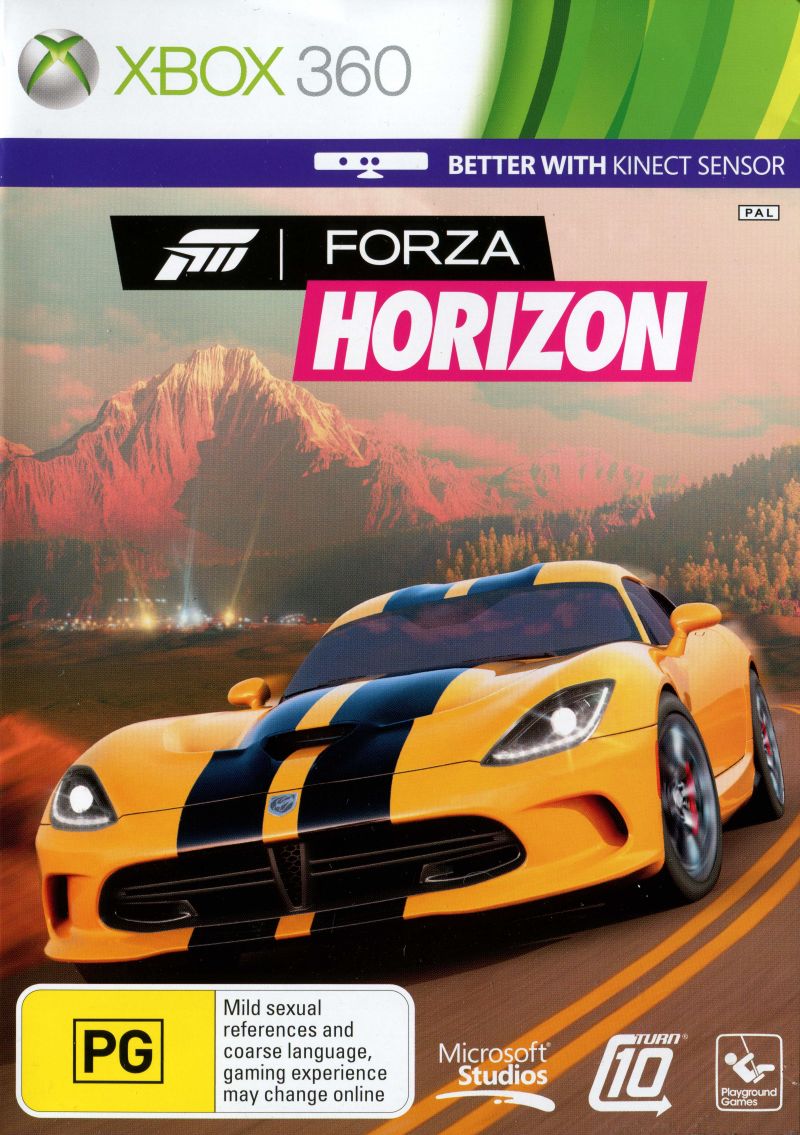 Forza Horizon Xbox 360 Game PAL Microsoft Xbox 360 Game