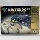 Nintendo 64 N64 Limited Edition Gold Console Boxed 16JE4 - Trippy Trades 