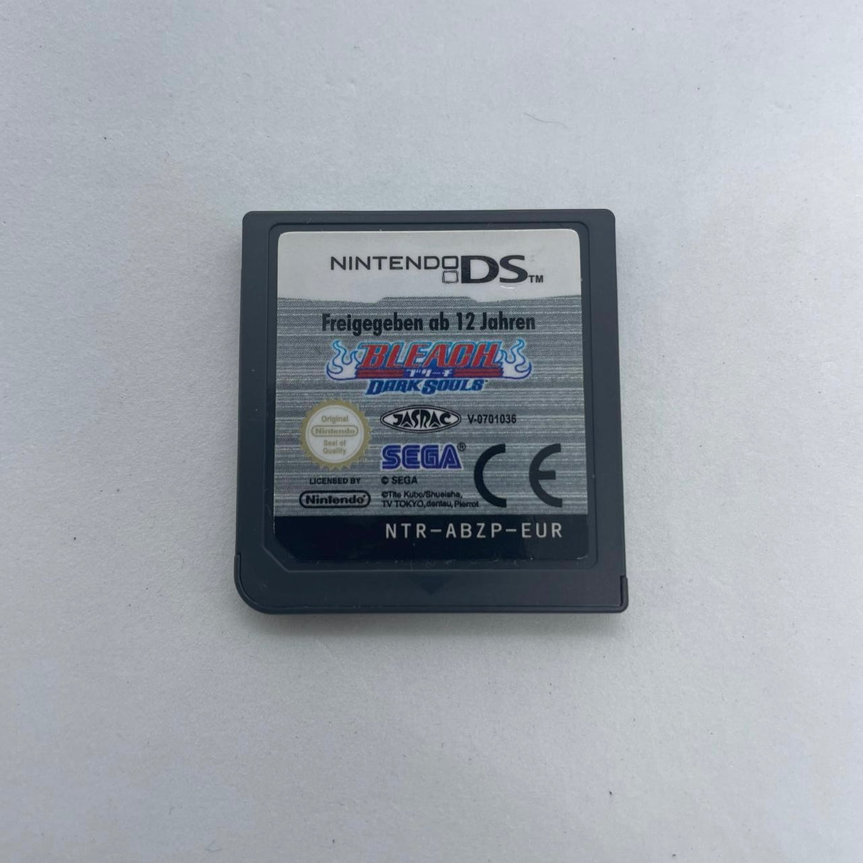 Bleach Dark Souls Nintendo DS Game Cartridge