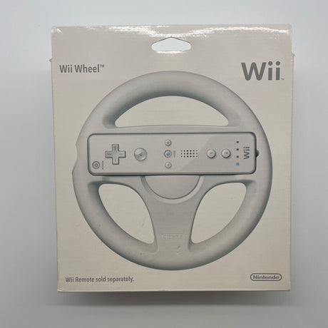 Nintendo Wii Wheel Boxed - Trippy Trades 