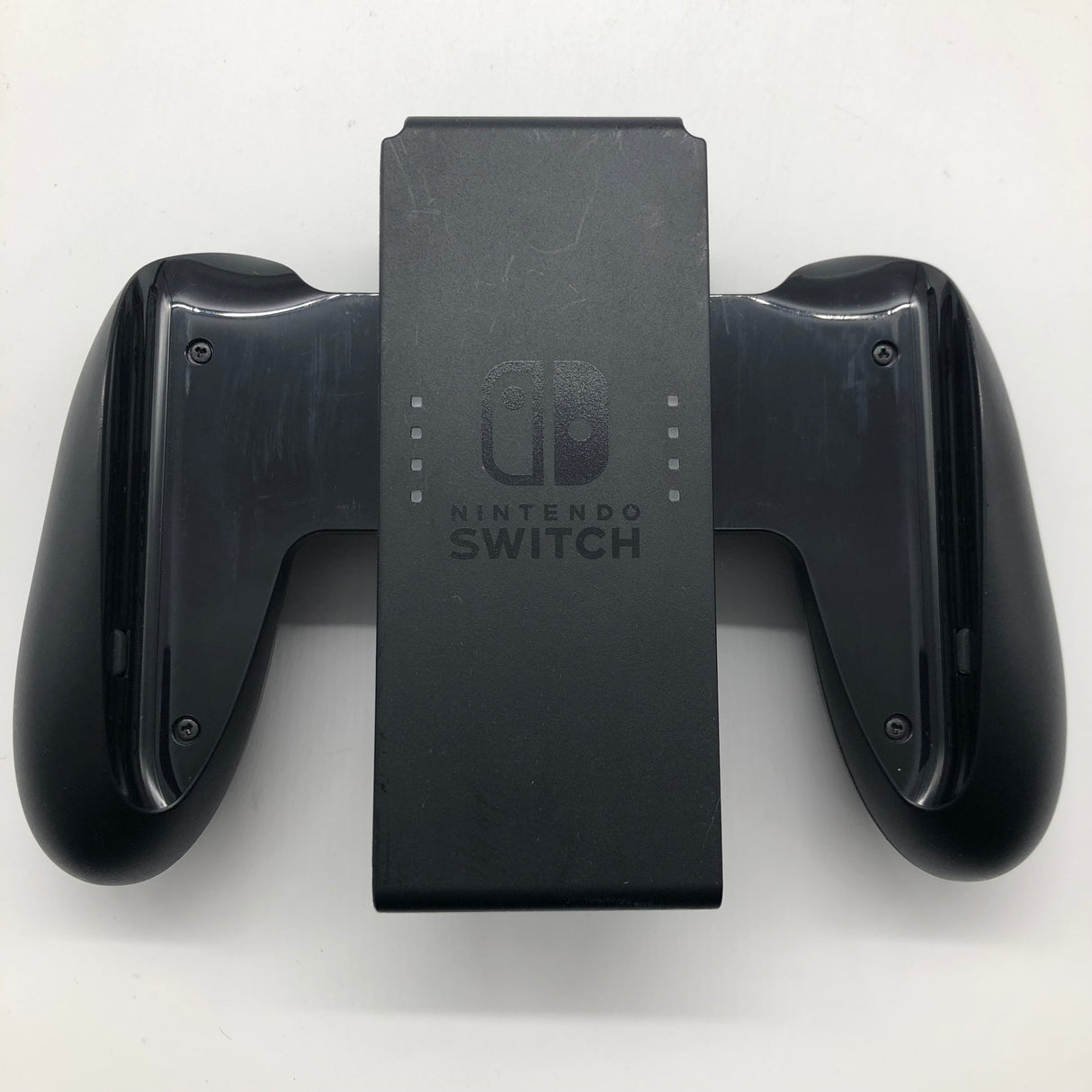 Black Genuine Official Nintendo Switch Joy-Con Comfort Grip & Controller Holder