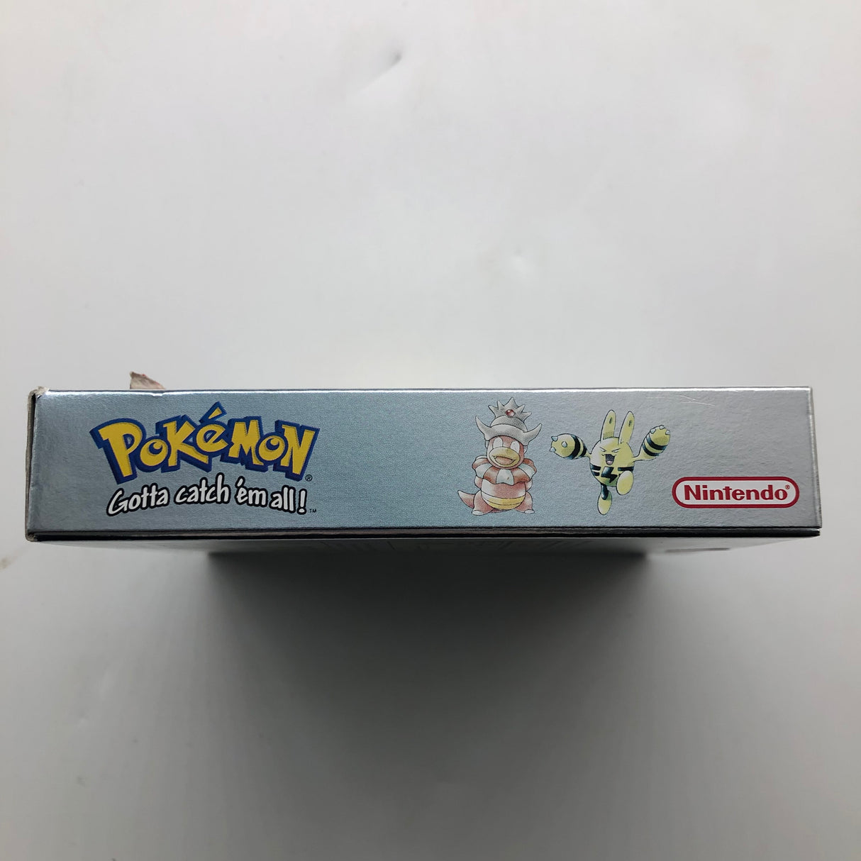 Pokemon Silver Version Nintendo Gameboy Color / Colour Game Boxed Complete 25AU4