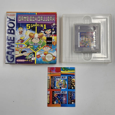 Game Boy in Gallery 5 Games in 1 Nintendo Gameboy Original Game Boxed Complete 16JE4 - Trippy Trades 