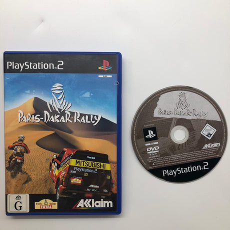 Paris Dakar Rally PS2 Playstation 2 Game PAL 28A4 - Trippy Trades 