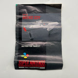 Super Nintendo SNES Scope 6 + Game Boxed