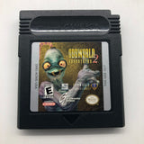 Oddworld Adventures 2 Nintendo Gameboy Original Game Cartridge