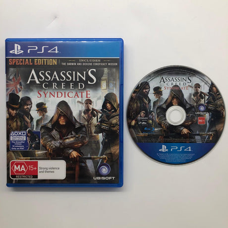 Assassins Creed Syndicate PS4 Playstation 4 Game 28A4 - Trippy Trades 