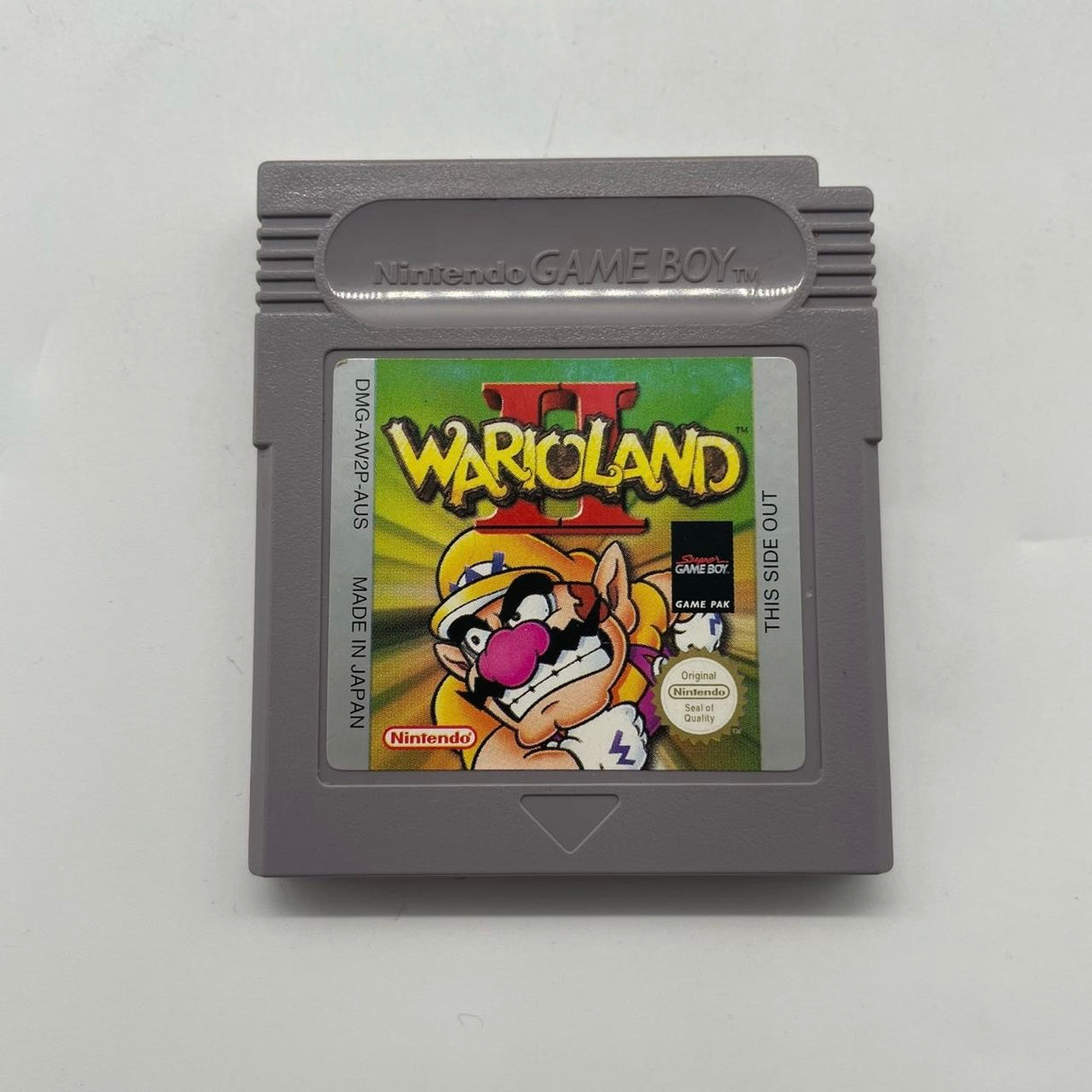 Wario Land II 2 Nintendo Gameboy Original Game Cartridge