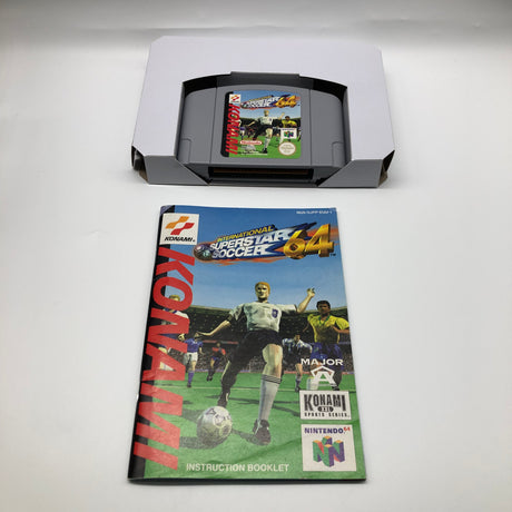 International Superstar Soccer 64 Nintendo 64 N64 Game No Box PAL 9JE4 - Trippy Trades 