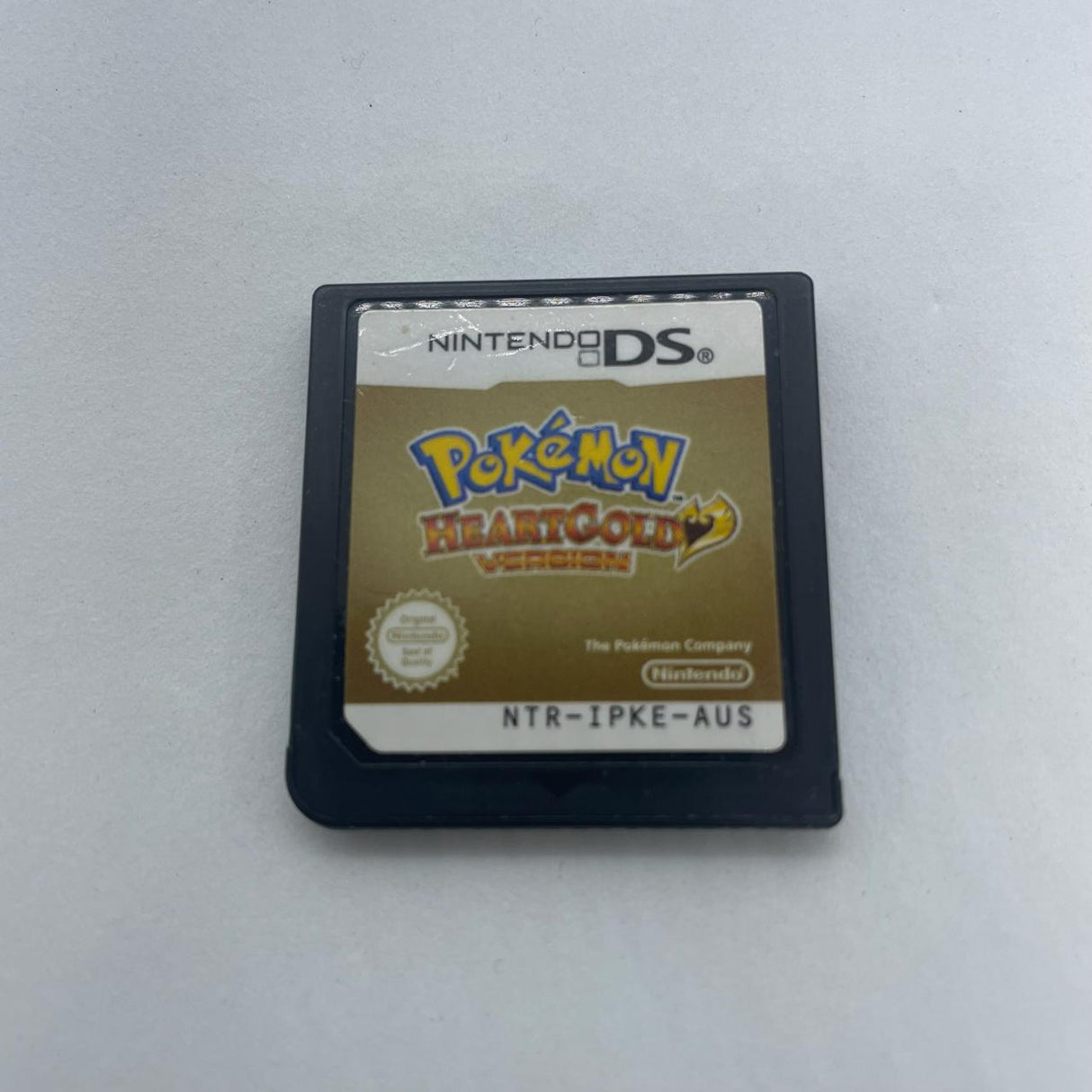 Pokemon HeartGold Version Nintendo DS Game Cartridge