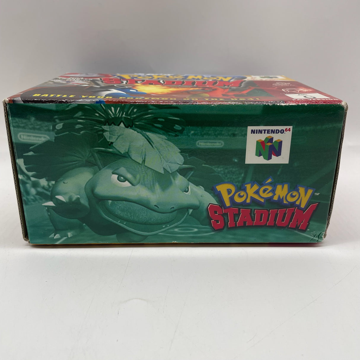 Pokemon Stadium Nintendo 64 N64 Game With Transfer Pak Boxed PAL