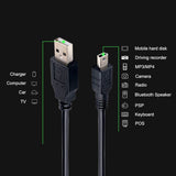 PS3 Controller Charger Cable 1.8m/6ft, Mini USB Data Charging Cord Playstation 3