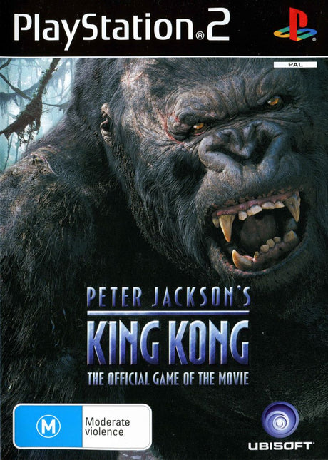 Peter Jackson's King Kong: The Official Game of the Movie Playstation 2 PS2 Game PAL Sony Playstation 2 Game