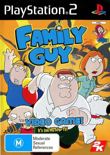 Family Guy Video Game! Playstation 2 PS2 Game PAL Sony Playstation 2 Game