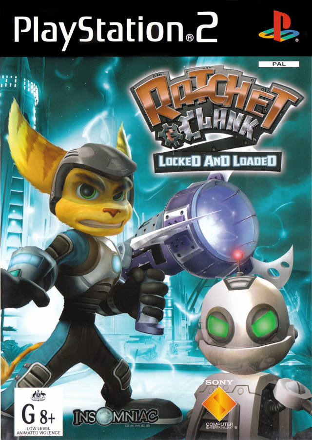 Ratchet & Clank: Going Commando Playstation 2 PS2 Game PAL Sony Playstation 2 Game