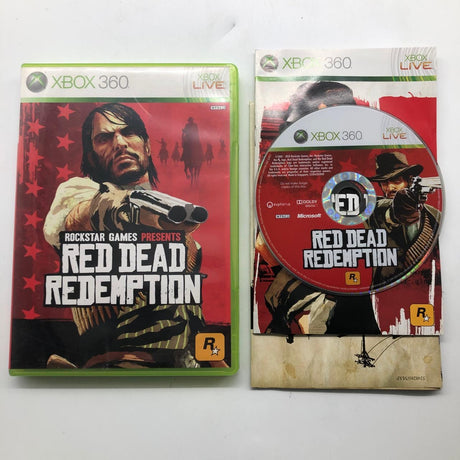 Red Dead Redemption Xbox 360 Game + Manual PAL 28JY4 - Trippy Trades 