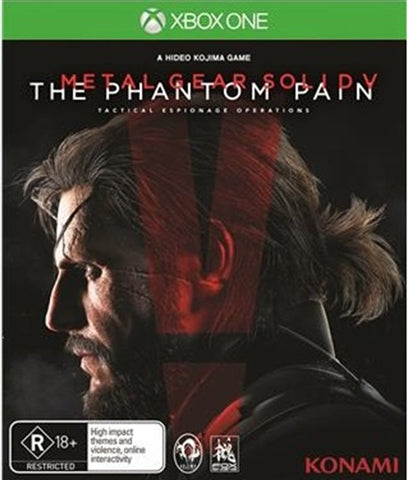 Metal Gear Solid V The Phantom Pain Xbox One Game