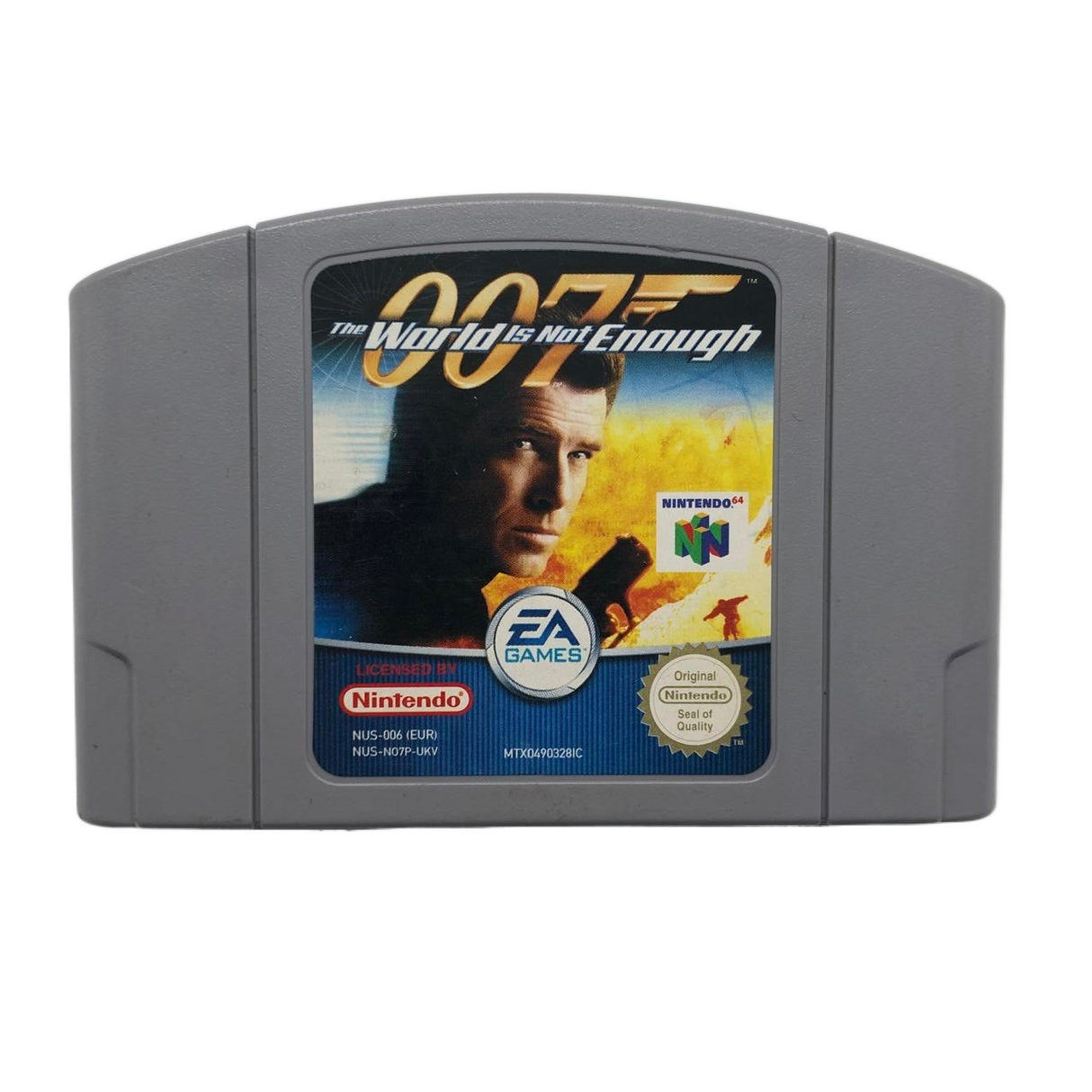 007 The World Is Not Enough Nintendo 64 N64 Game Cartridge PAL