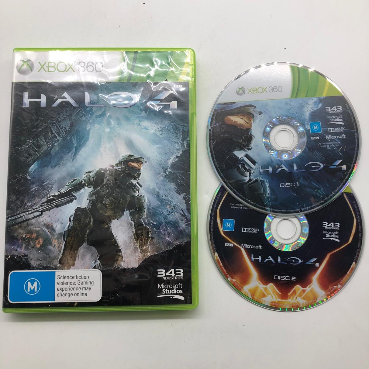 Halo 4 Xbox 360 Game PAL