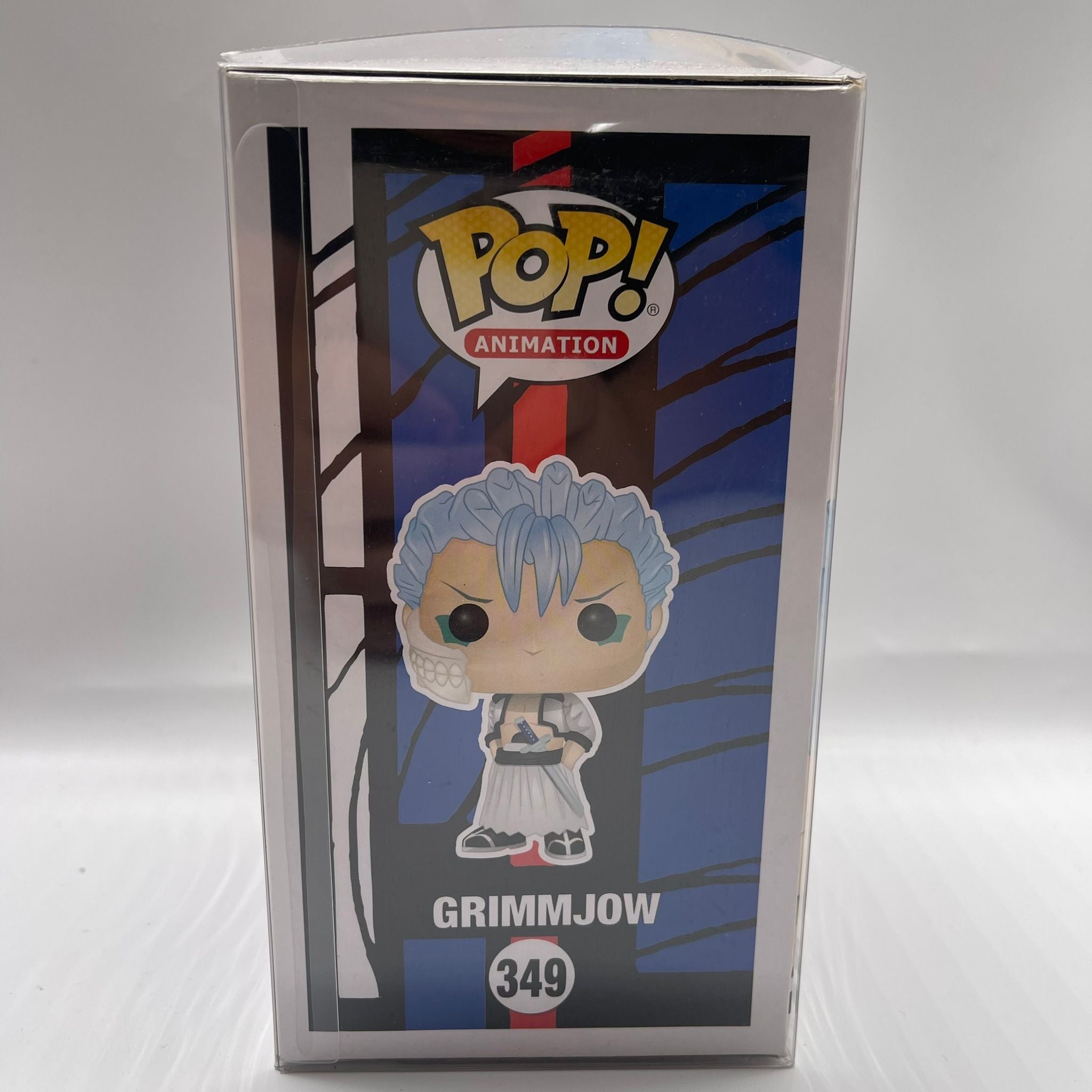 Funko POP! Bleach Grimmjow fashion 349 (read description)