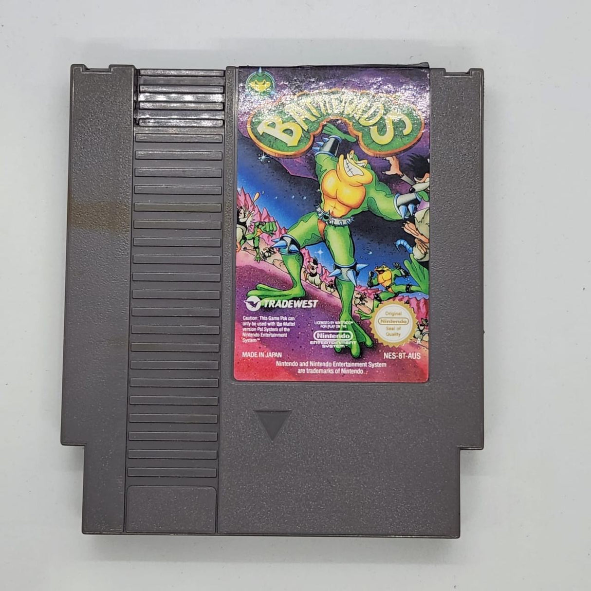 Battletoads Nintendo Entertainment System NES Game PAL