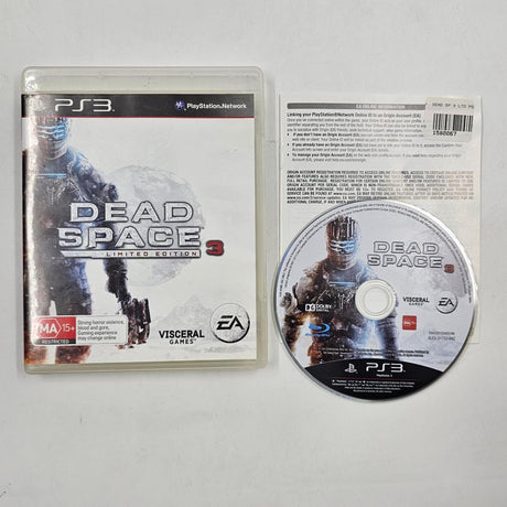 Dead Space 3 PS3 Playstation 3 Game + Manual 9JE4 - Trippy Trades 