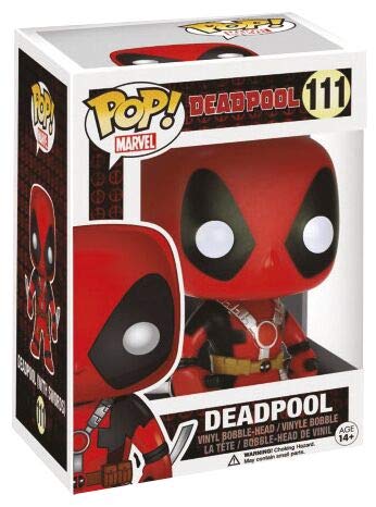 Marvel Deadpool #111 Pop Vinyl Figure