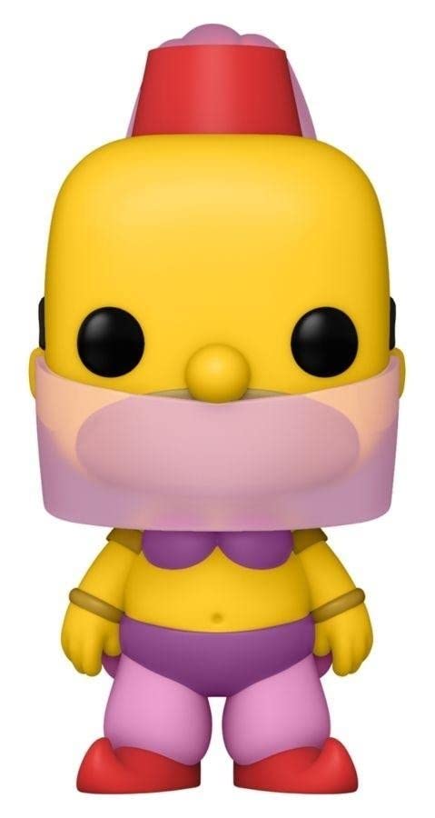 The Simpsons Belly Dancer Homer #1144 Pop Vinyl Figure