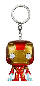 Marvel Avengers 2 Iron Man Pocket Keychain Pop Vinyl Figure