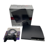 PlayStation 3 PS3 250GB Console Controller Boxed with Cables and Manual