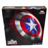 Captain America 60cm Metal Shield Marvel Legends Series Figure