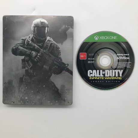 Call Of Duty Infinite Warfare Legacy Edition Steelbook Edition Xbox One Game PAL 28A4 - Trippy Trades 