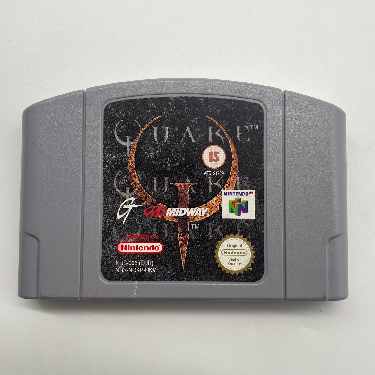 Quake Nintendo 64 N64 Game Cartridge Only