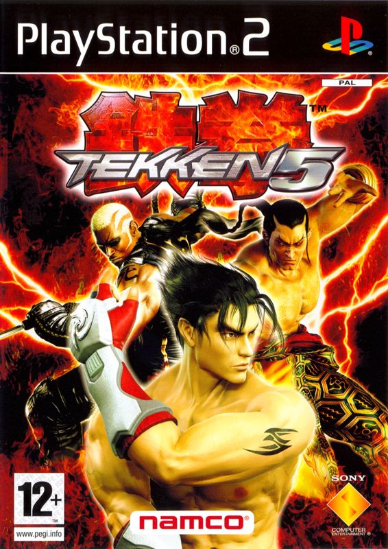 Tekken 5 Playstation 2 PS2 Game PAL