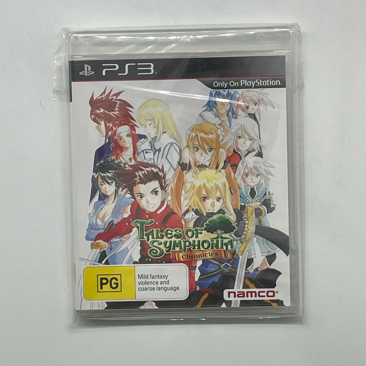 Tales Of Symphonia Chronicles PS3 Playstation 3 Game Brand New SEALED