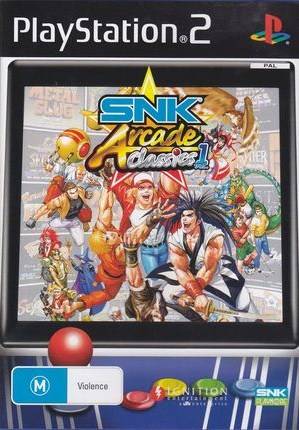 SNK Arcade Classics Vol. 1 Playstation 2 PS2 Game PAL Sony Playstation 2 Game