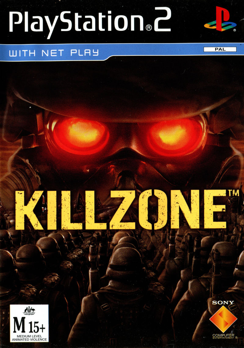 Killzone Playstation 2 PS2 Game PAL Sony Playstation 2 Game