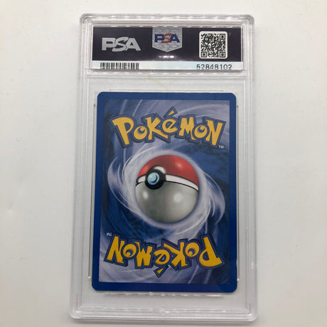 Nidoran Pokemon Card 83/130 Base set 2 Graded PSA 9