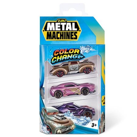 Zuru Metal Machines Color Change Toy