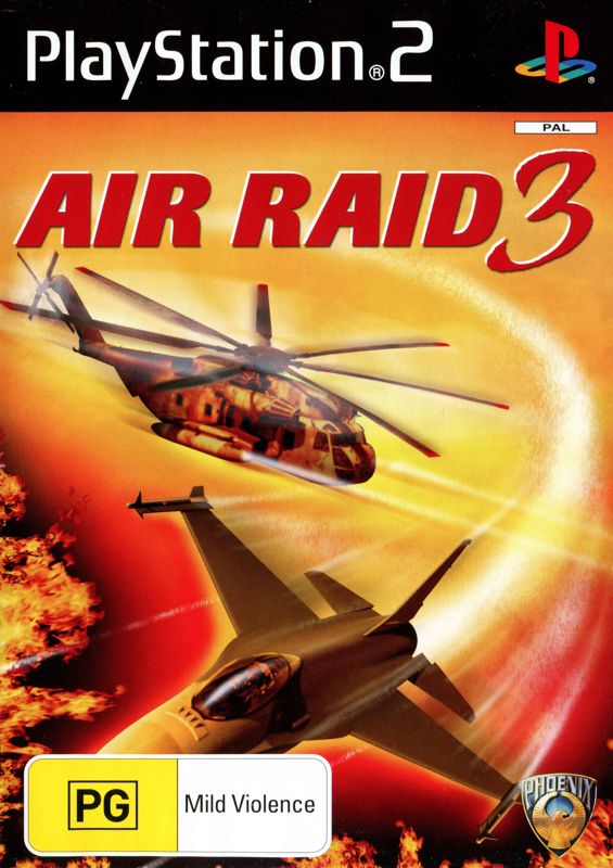 Air Raid 3 Playstation 2 PS2 Game PAL