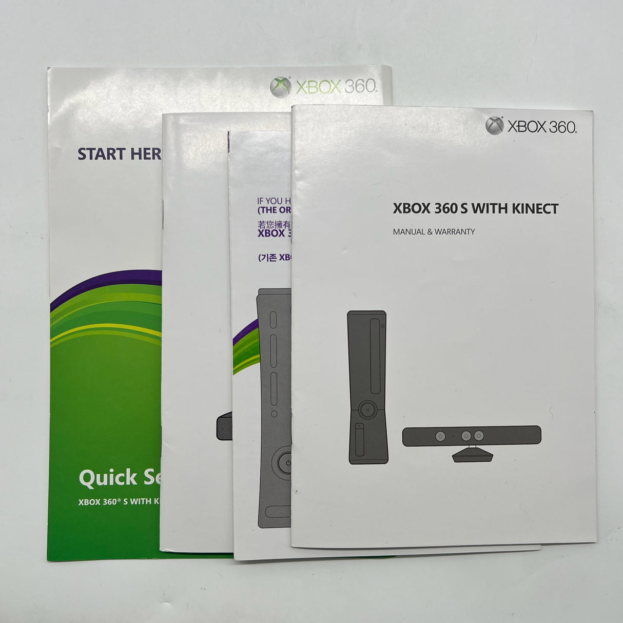 Xbox 360 S Kinect Console 4GB Black Boxed